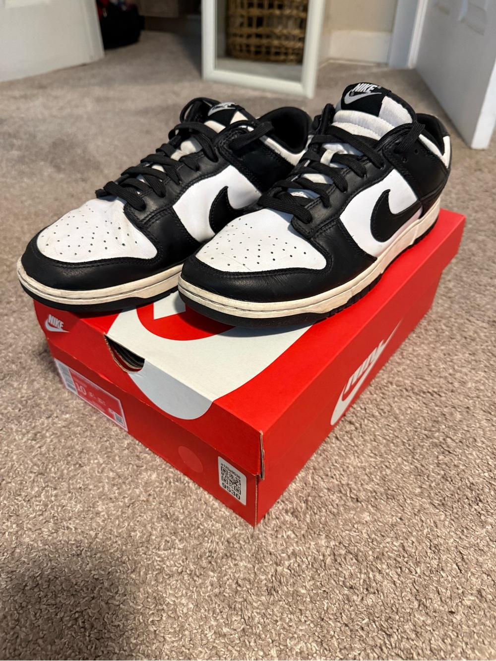 Nike Men’s Dunk Low Retro